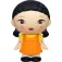 Monogram Cofrinho da boneca Young-hee Jogo do Lula