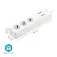 Nedis 3x Power strip & 4x USB