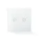 Nedis Interruptor SmartLife Double 1000W