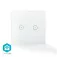 Nedis Interruttore SmartLife Double 1000W