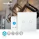 Nedis Interruptor SmartLife Double 1000W