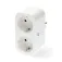 Nedis WIFIP141FWT smartplugg