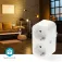 Nedis WIFIP141FWT smartplugg