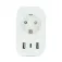 Nedis WIFIP151FWT intelligenter Stecker