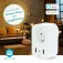 Nedis WIFIP151FWT intelligenter Stecker
