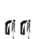Gabel Bastons Carbon CROSS