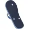 Hackett Capri Numbers flip flops