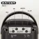 Bontempi 39220 Mini draadloze luidspreker met microfoons