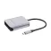 Conceptronic BIAN09G 3 in 1 external card reader