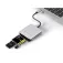 Conceptronic BIAN09G 3 in 1 external card reader