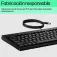 HP Teclat 125 G2 Castellà