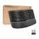Logitech Clavier sans fil Wave Espagnol