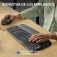 Logitech Clavier sans fil Wave Espagnol