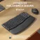 Logitech Tastiera wireless Wave Spagnolo