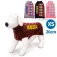Nobleza Diamond Pattern dog sweater assorted
