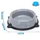 Nobleza Round Solid Color Paws Hundefutternapf sortiert