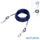 Nobleza Trela para cão Solid 2 Hooks Sortido