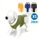 Nobleza Solid Color Padded dog jacket assorted