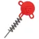 Mikado Cabeza plomada Jaws Screw
