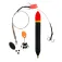 Mikado Predator Territory Loaded Pike Float Forfang