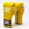 Leone1947 Luvas de boxe de couro artificial Shock Plus