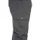 Black cat Pantalons Zip-Off