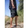 Black cat Pantalons Zip-Off