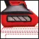 Einhell Esmoladora angular TP-AG 18/125 CE Q Solo