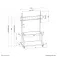 Newstar Support TV NS-M4000