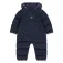 Lacoste kids Solid Pram Overall