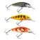 Salmo Crankbait Perch Floating 80 mm