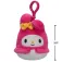 Squishmallows Porte-clés Hello Kitty