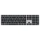 Apple Tastiera wireless Magic Keyboard Touch ID Numeric Keypad Danish