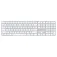 Apple Magic Keyboard Touch ID Numeric Keypad Russian wireless keyboard