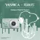 Yashica X Peanuts compact camera