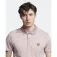 Lyle & scott Polo a maniche corte Light Microstripe