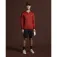 Lyle & scott Tech halbreißverschluss-sweatshirt