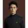 Lyle & scott Tech halv glidelås genser