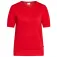 Redgreen Aimee Solid Kurzarm-Pullover