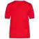 Redgreen Aimee Solid Kurzarm-Pullover