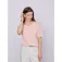 Redgreen Aimee Solid Kurzarm-Pullover