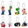 Candy Super Mario Bros Keychain assorted