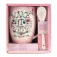 Enesco IT Make Happen Mug with Spoon