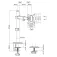 Equip Support d´écran 650156 32´´ max 9kg