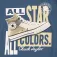 Converse kids Patchwork 반팔 티셔츠