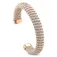 Ops objects Chic White Ipr armbånd