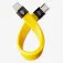 Cobra tether FlexPro 40GB 0.14 m USB-C cable
