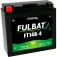 Fulbat FT14B-4 젤 배터리