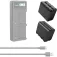 Smallrig 4073 NP-F970 batterij