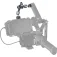 Smallrig 4194 Rosette 7” leddarm